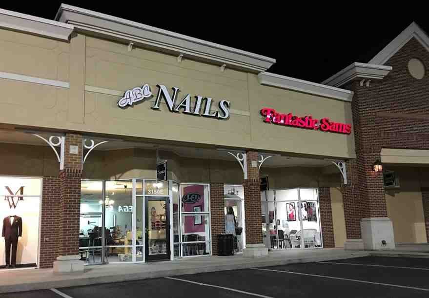 ABC Nails & Tanning Logo