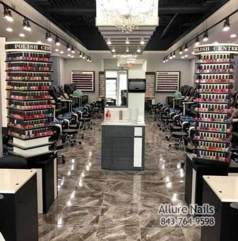 Allure Nails Logo