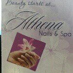 Athena-Nails & Spa Logo