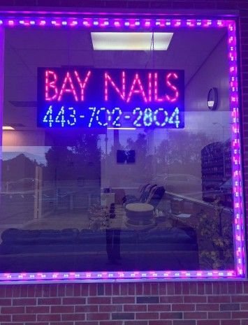 Bay Nails of Pasadena Logo