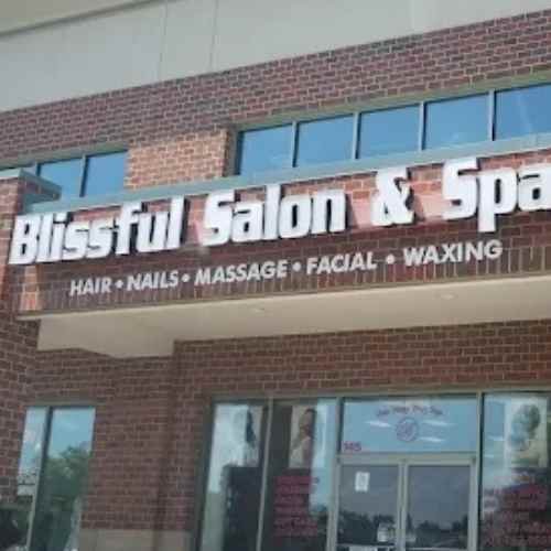 Blissful Salon & Spa Logo