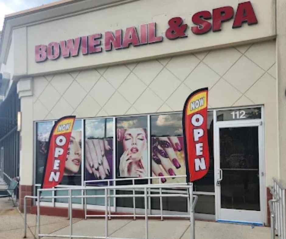 Bowie Nails & Spa Logo