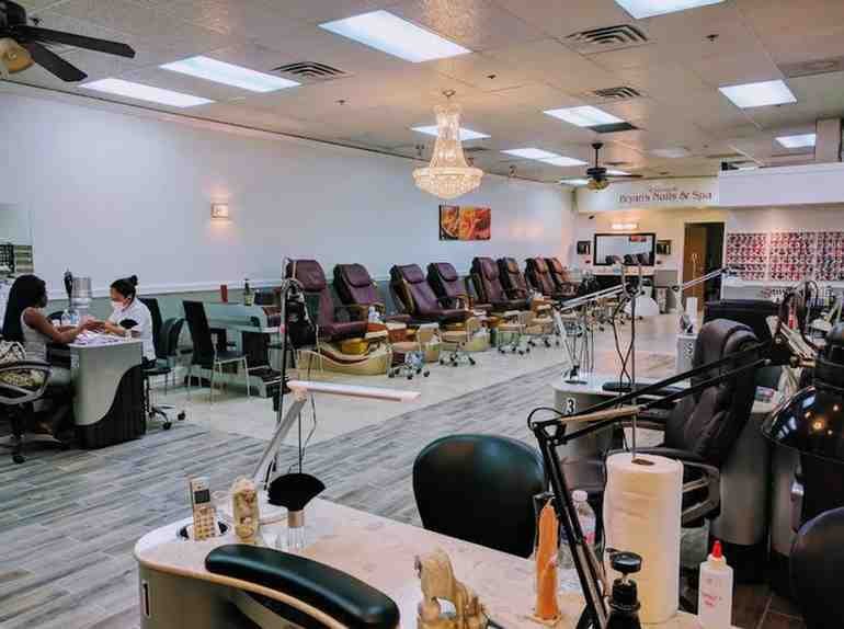 Bryan Nails & Spa Logo