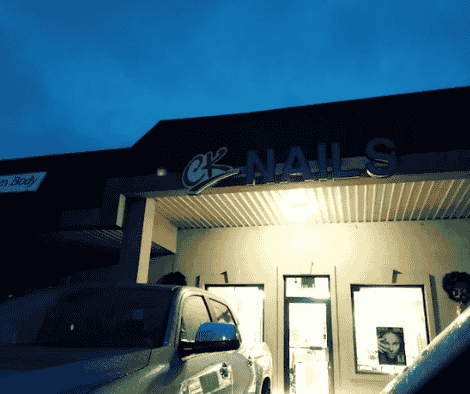 CK Nails Logo