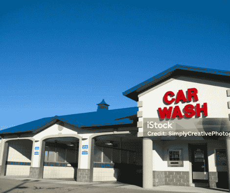 Car Wash Logo