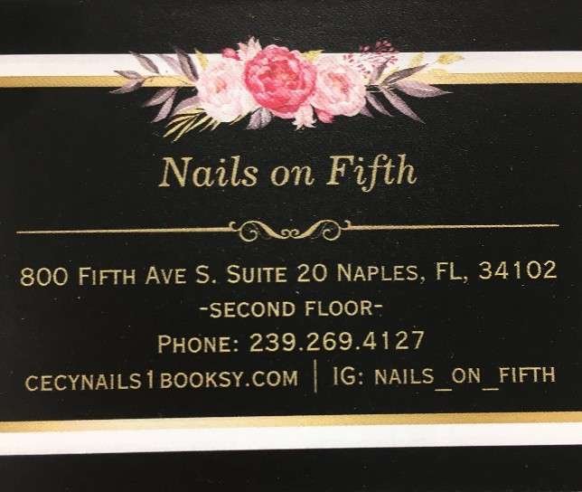 Cecy’s Nails on Fifth Logo