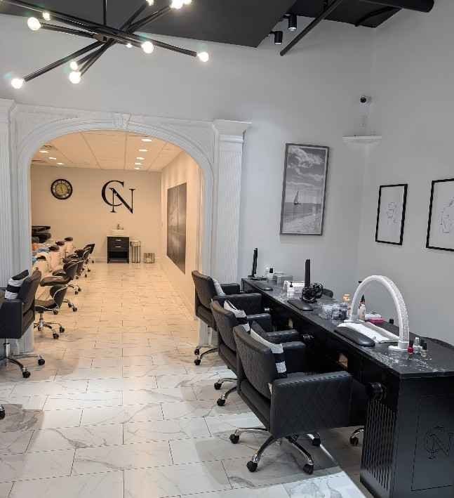 Club Noire Nail Bar Logo
