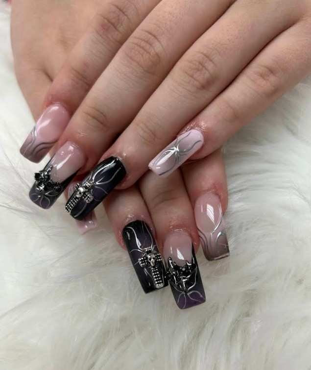 DaMie Nails & Spa Logo