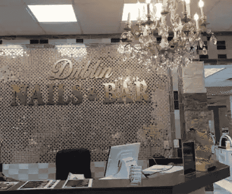 Dublin Nails & Bar Logo