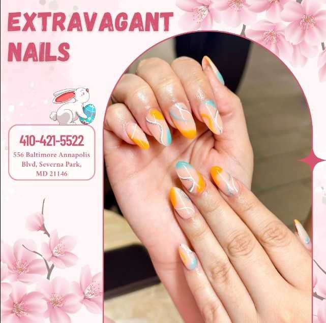 Extravagant Nails Logo