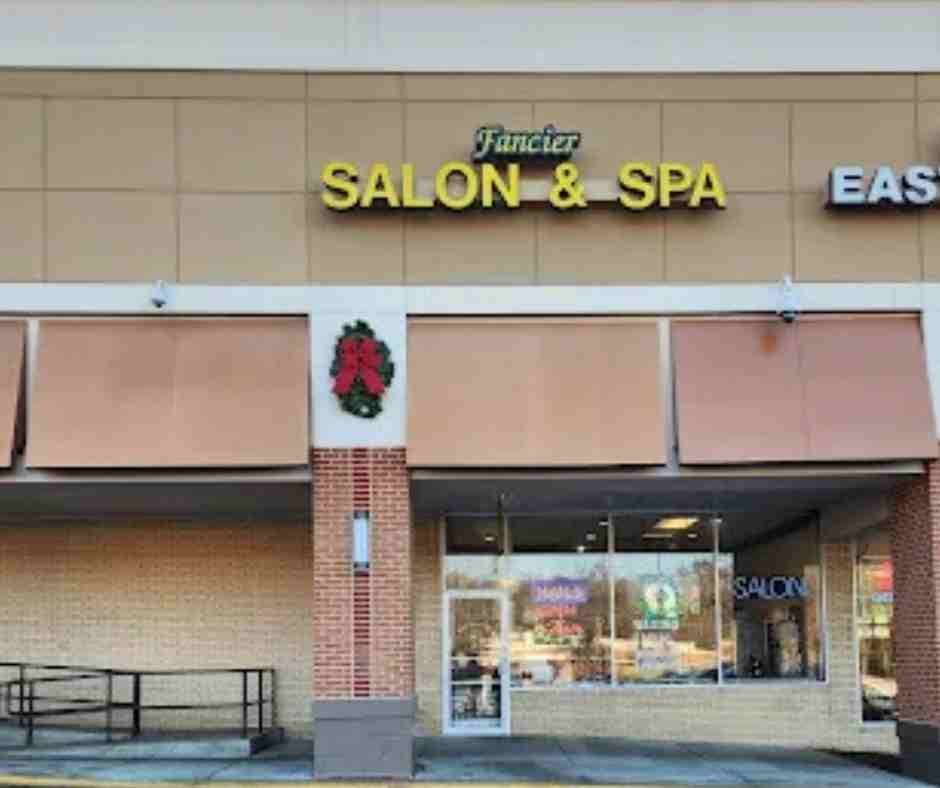 Fancier Hair & Nails Spa Logo