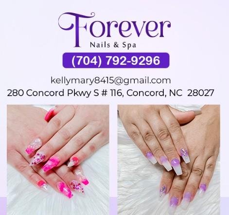 Forever Nails & Spa Logo