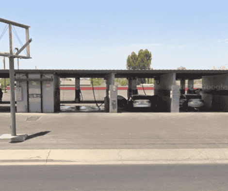 Grime Stop Car Wash Logo