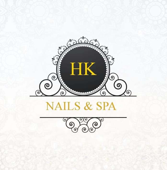 HK NAILS Logo