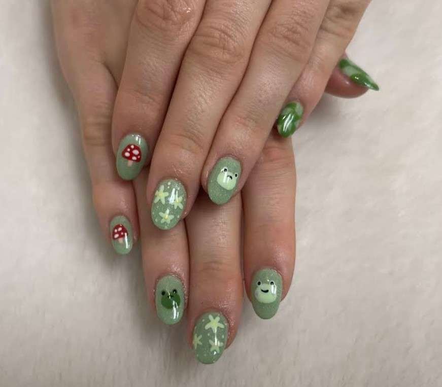 Happy Nails Logo