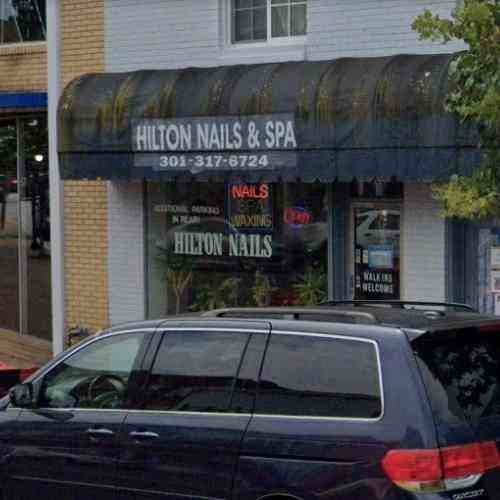 Hilton Nail Spa Logo