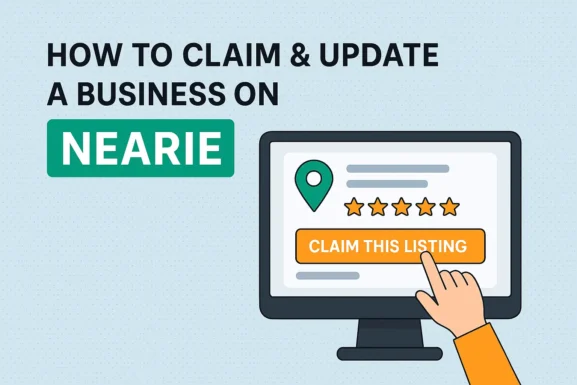 How to Claim & Update a Business on Nearie