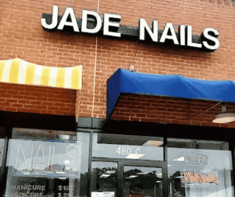 Jade Nails Logo