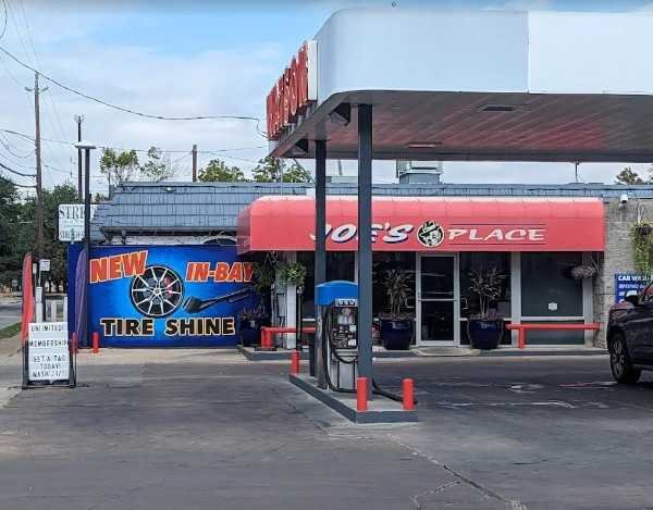 Joe’s Car Wash Logo
