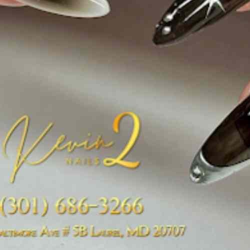 Kevin Nails 2 Logo