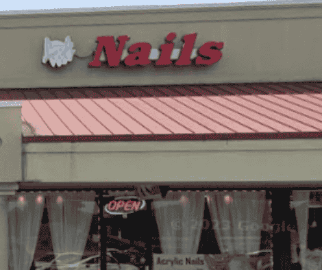 LA Nails Logo