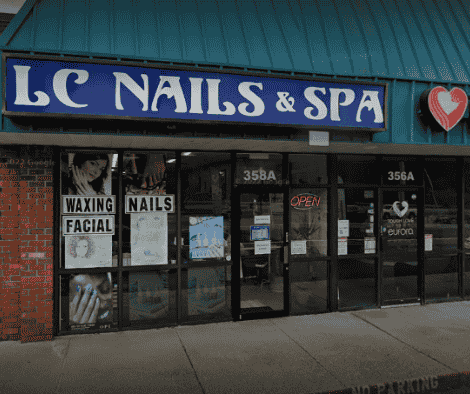 LC Nails Spa Logo