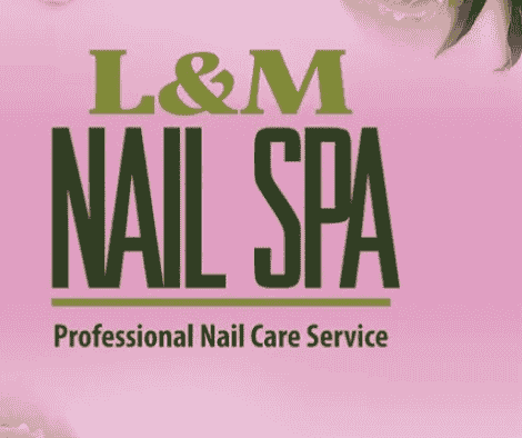 L&M Nail Spa Logo