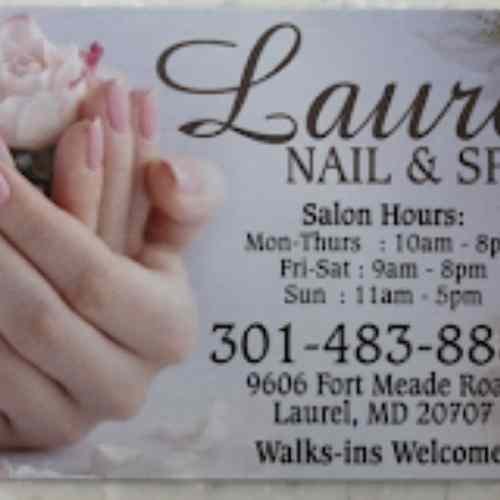 Laurel Nail Spa Logo