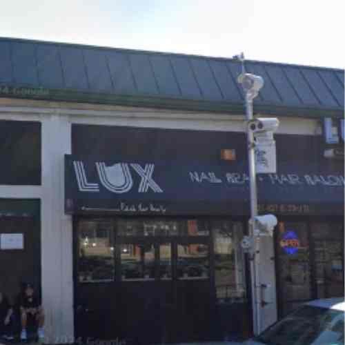 Lux Nail Spa & Hair Salon Logo