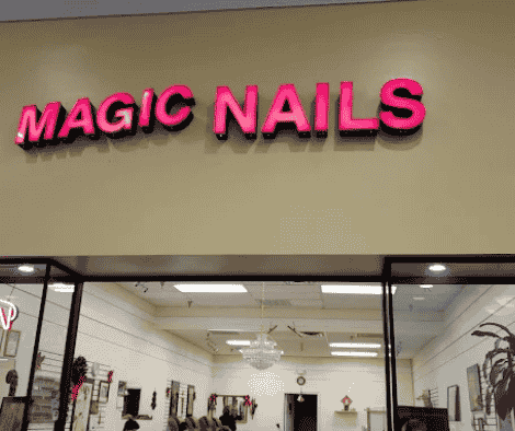 Magic Nails Logo