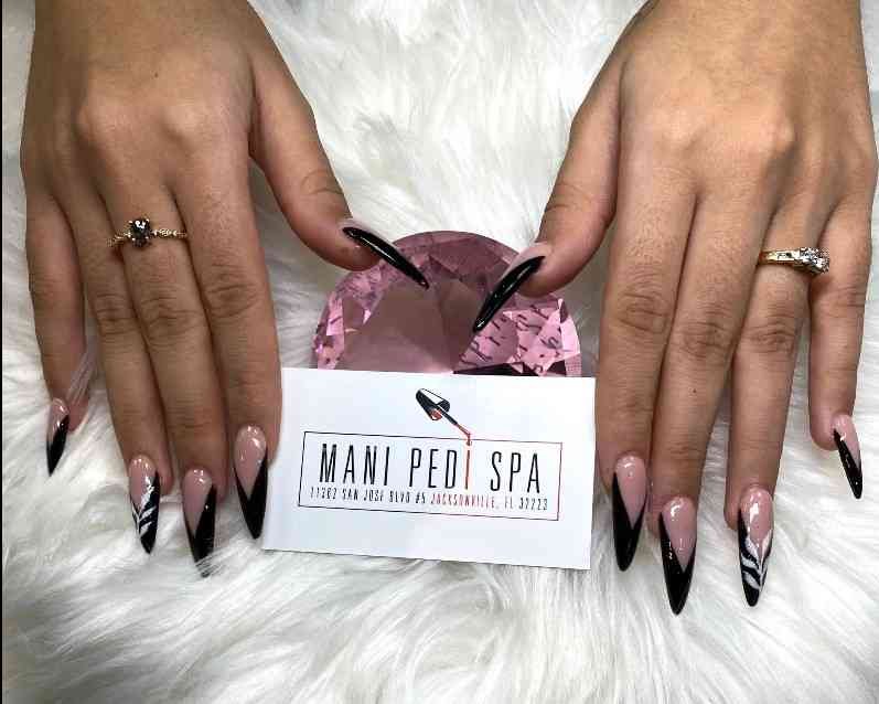 Mani Pedi Spa Jacksonville Logo