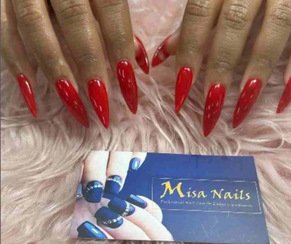 Misa Nail Salon Logo