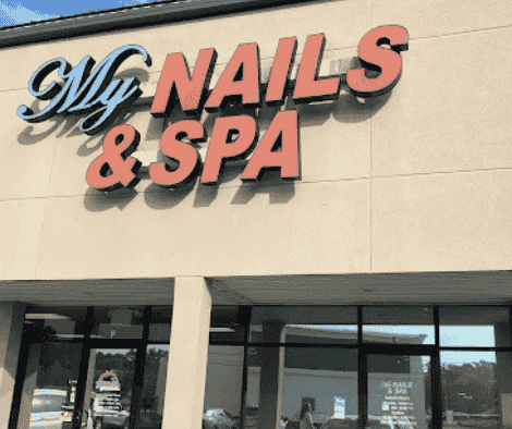 My Nails & Spa Logo