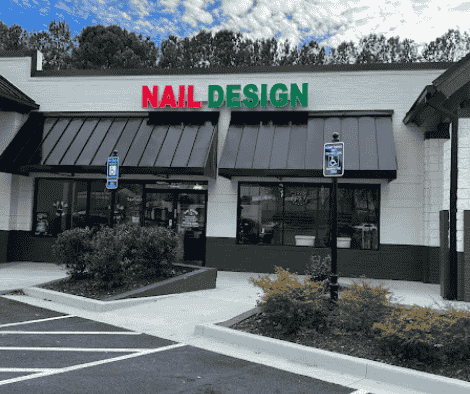 Nail Design Logo