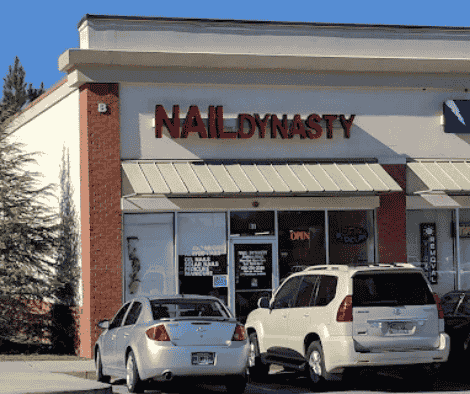 Nail Dynasty Logo