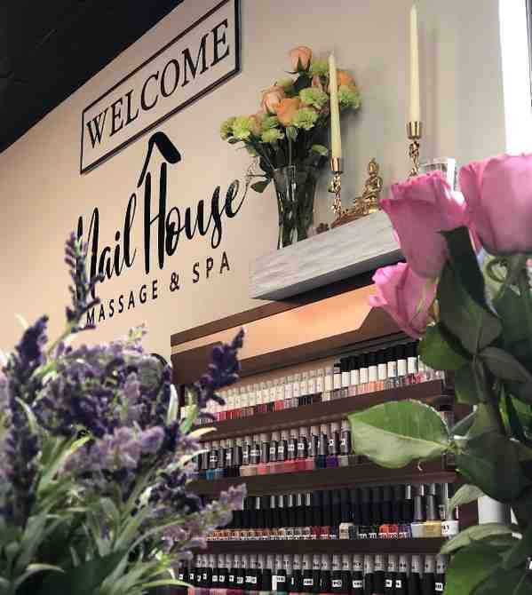 Nail House Massage & Spa Logo
