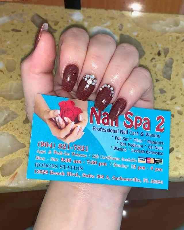 Nail Spa 2 LLC Logo