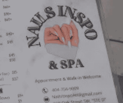 Nails Inspo & Spa Logo