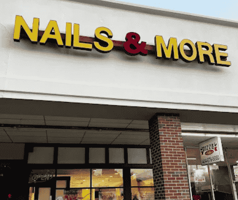 Nails and More Atlanta Logo