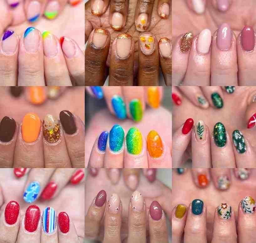 Nails by Bridget Logo
