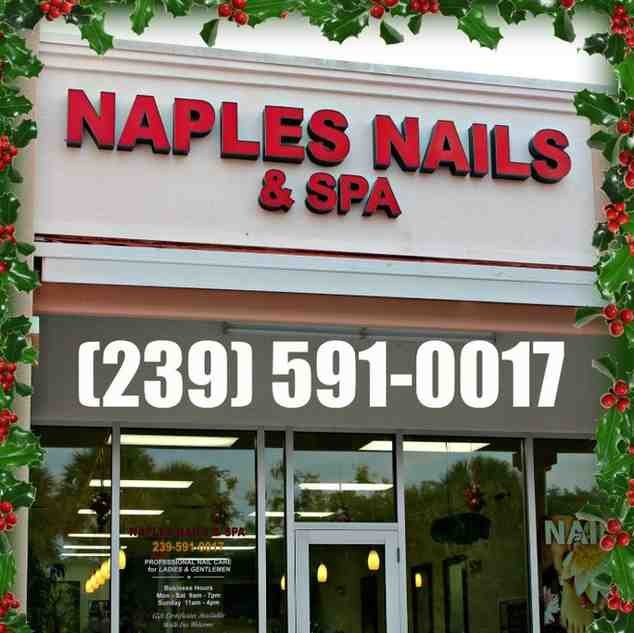 Naples Nails and Spa Logo