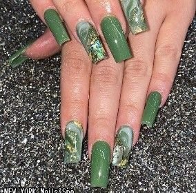 New York Nails And Spa Jacksonville Mall Logo