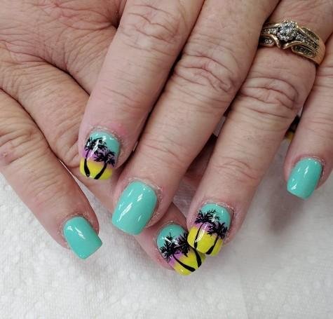 Nifty Nails Logo
