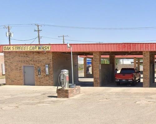 Oak Street Car Wash Logo