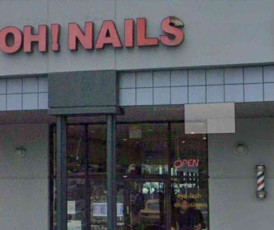 Oh Nails Logo
