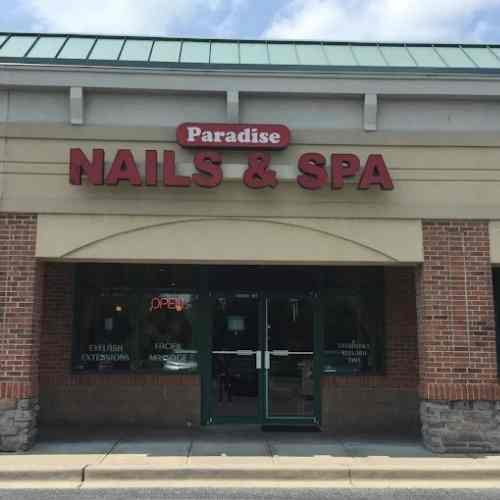 Paradise Nails & Spa Logo
