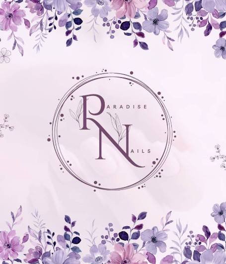 Paradise Nails Logo