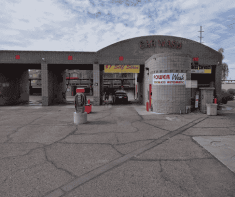 Power Car Wash Logo