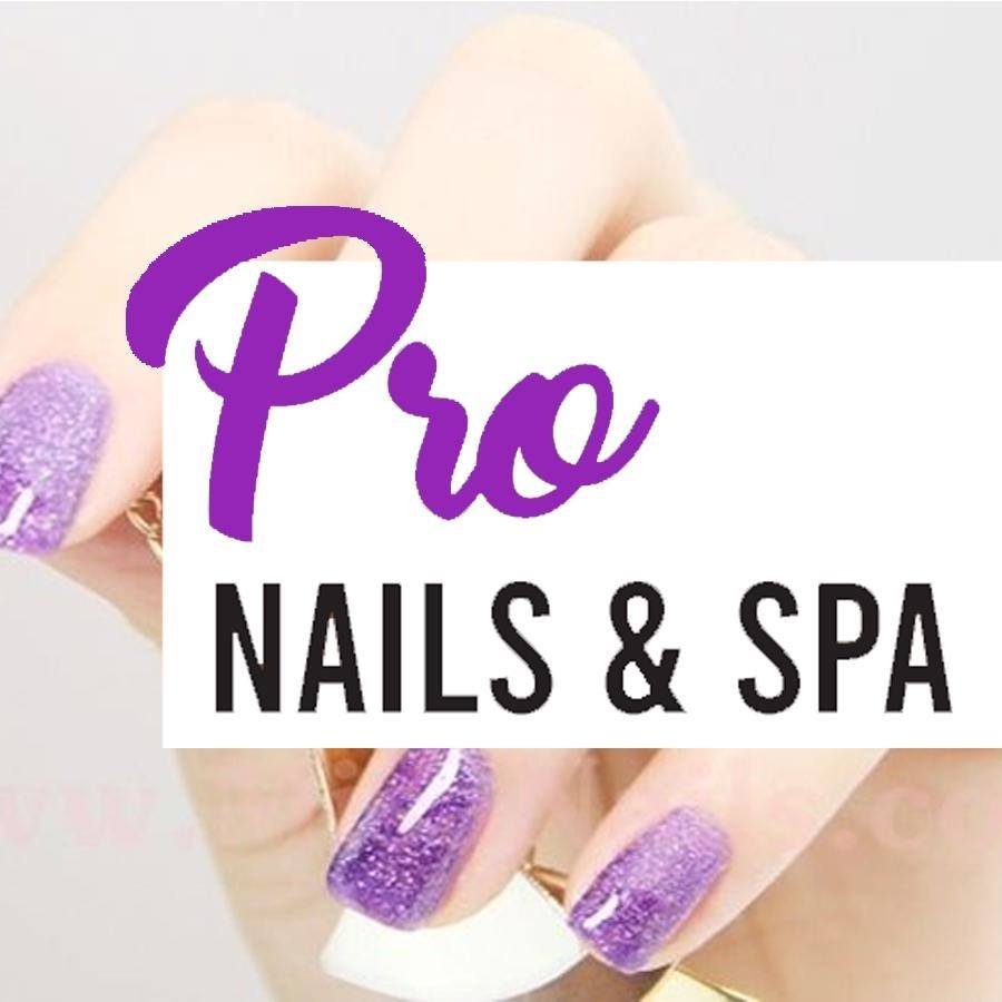 Pro Nails & Spa Logo