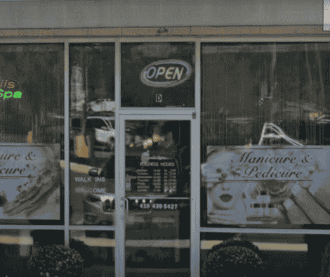 Pro’s Nails and Spa Logo